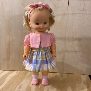 Chatty Patty Talking Doll Vintage Mattel,Inc 1983